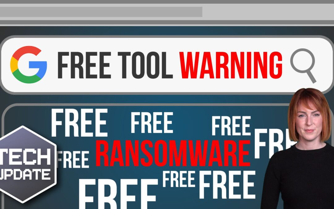 Beware these free tools – they may be hiding ransomware