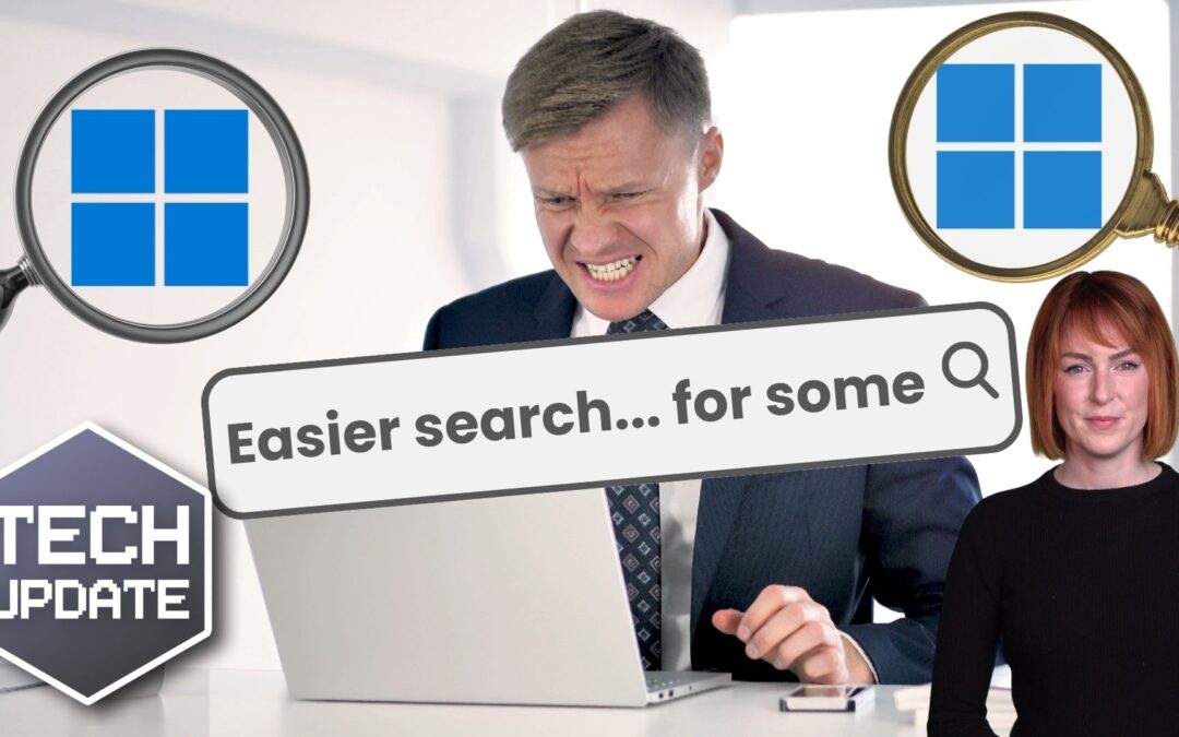Searching in Windows 11 is about to get easier… for some
