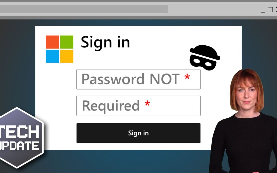 Microsoft: Criminals can access your accounts without your password