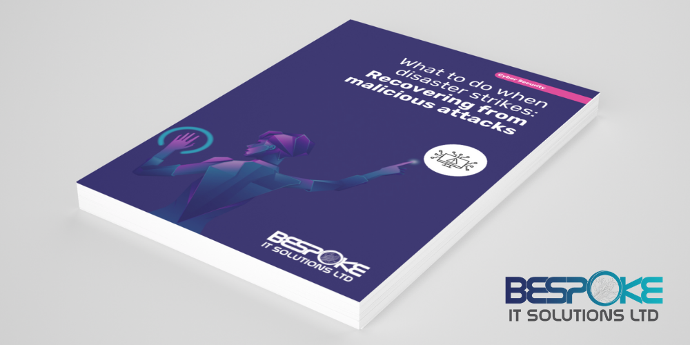 What to do when disaster strikes: Recovering from malicious attacks