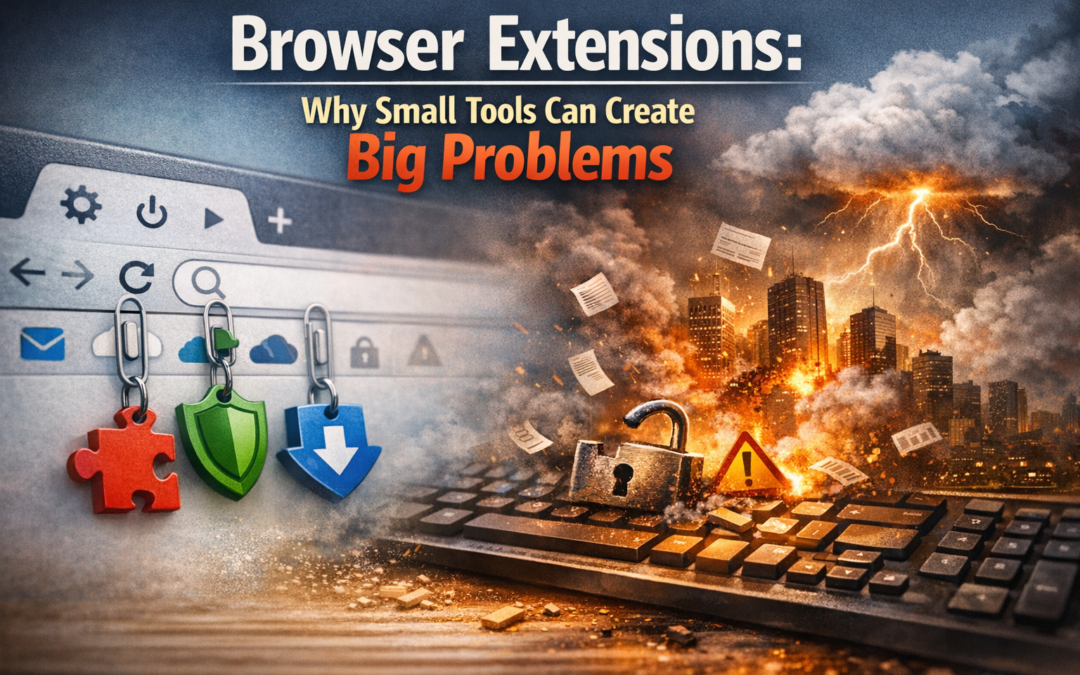 Browser Extensions: Why Small Tools Can Create Big Problems