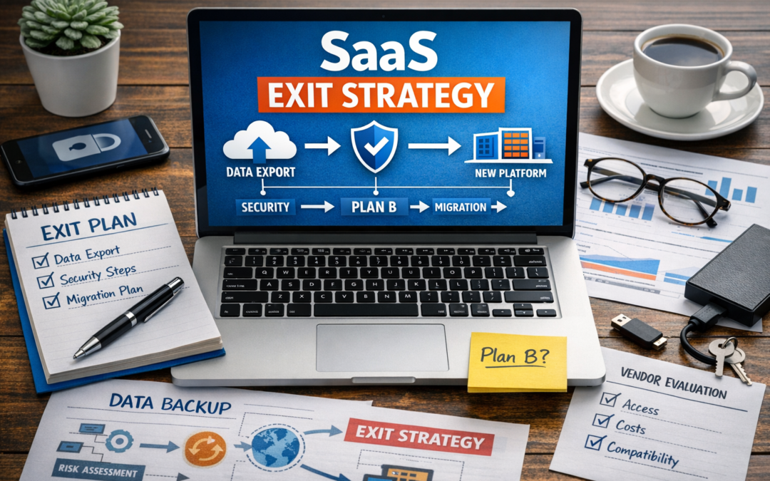 SaaS Is Easy to Start. Leaving Is the Real Test.