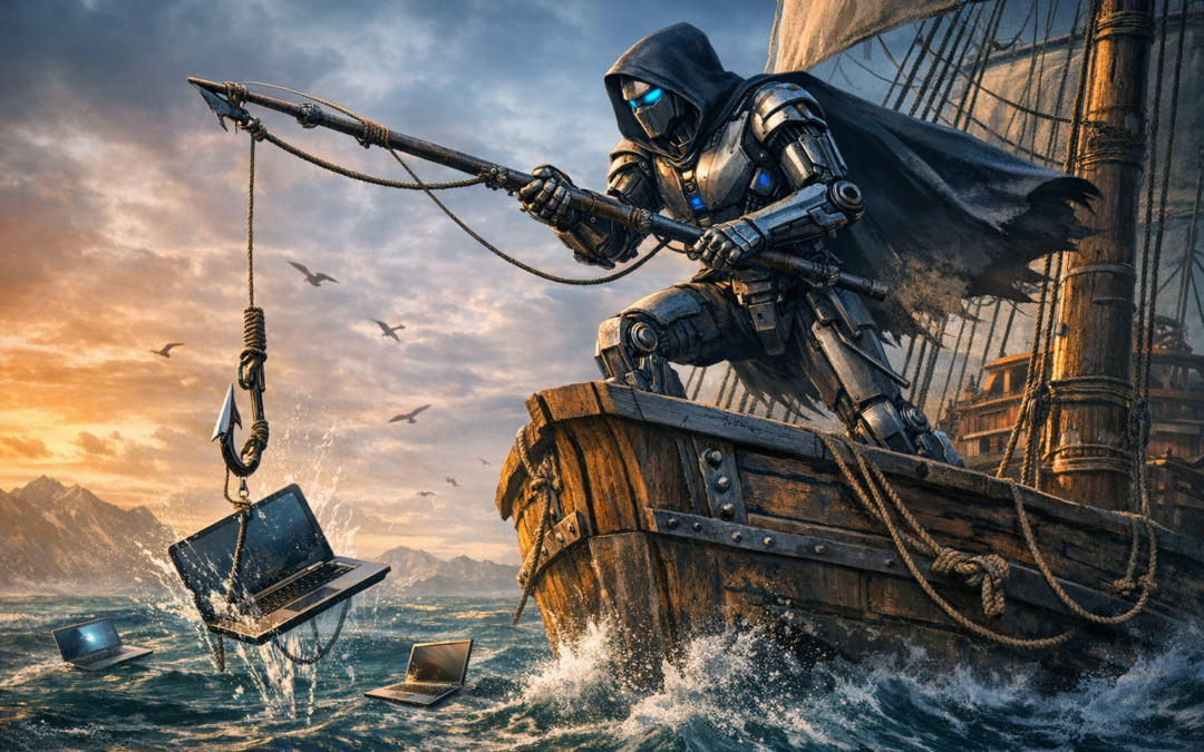 AI‑powered phishing: Why scams feel more real than ever