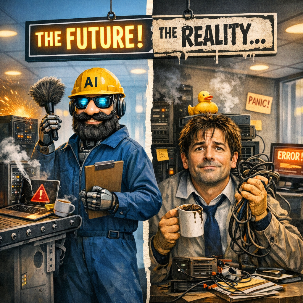 Designer (44) future of AI and the reality