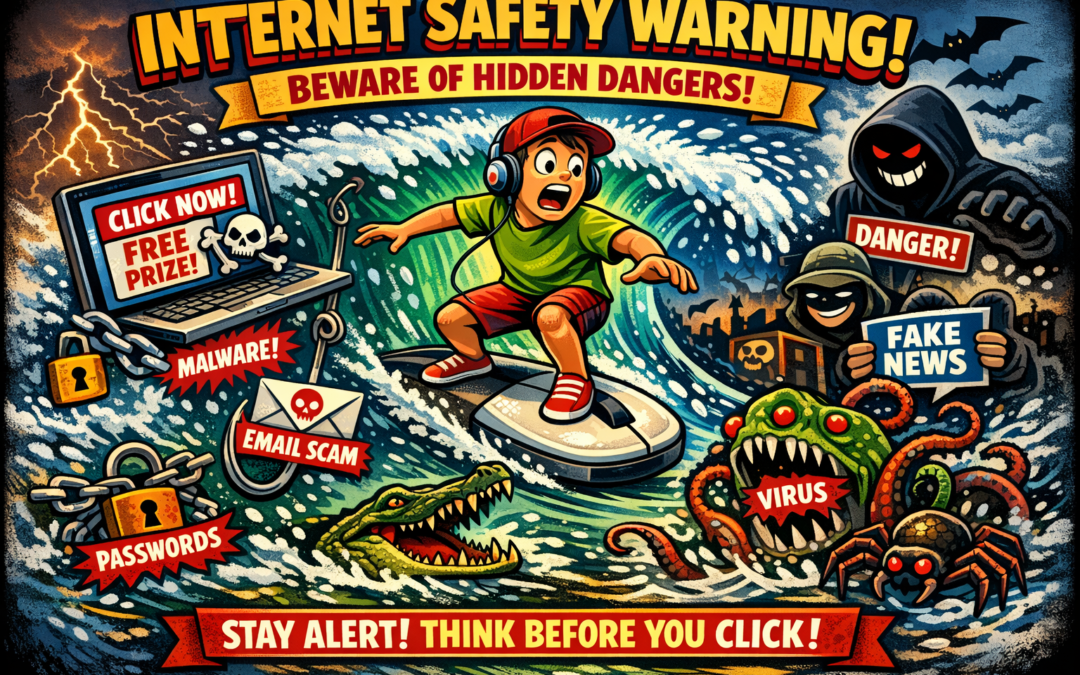The hidden cyber risk in everyday web habits