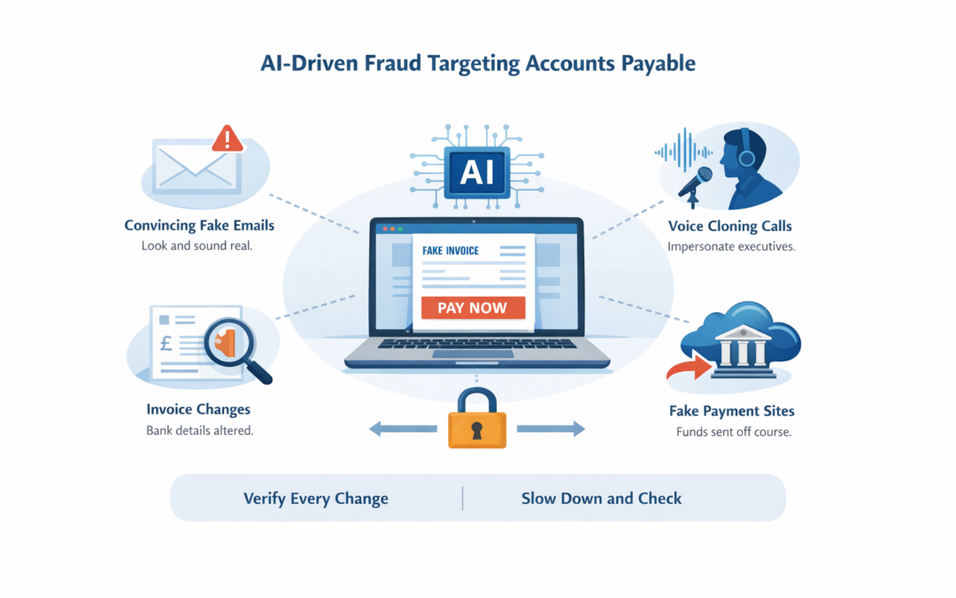 AI‑Driven Fraud Is Targeting Accounts Payable. Here’s How to Stay Ahead