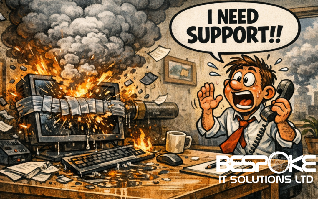 Why “break‑fix IT” costs more than managed support