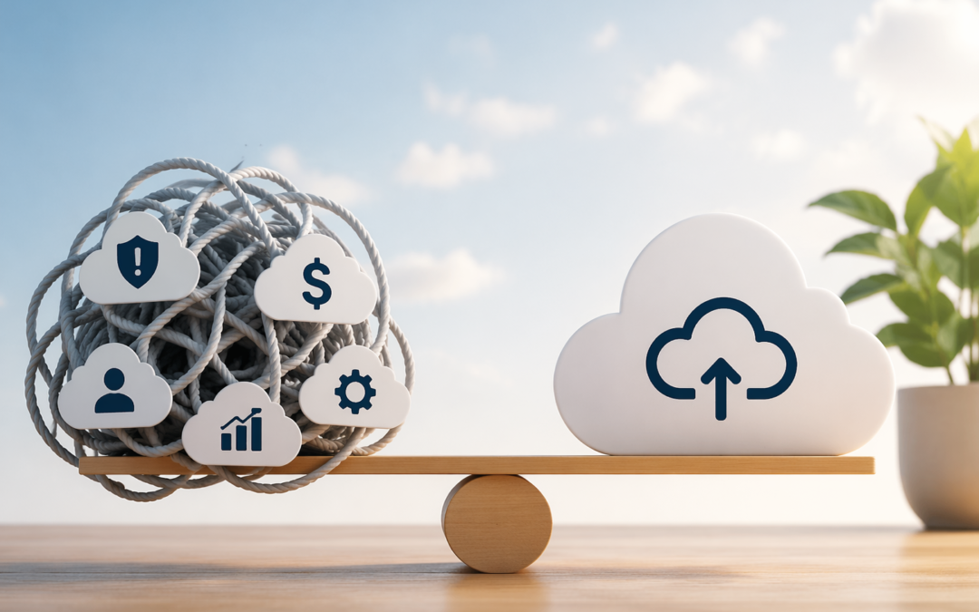 Managing the cloud sprawl.