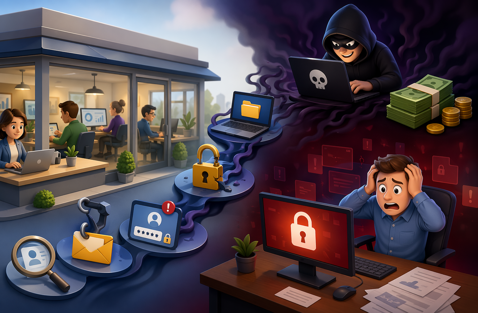 Cyber attackers