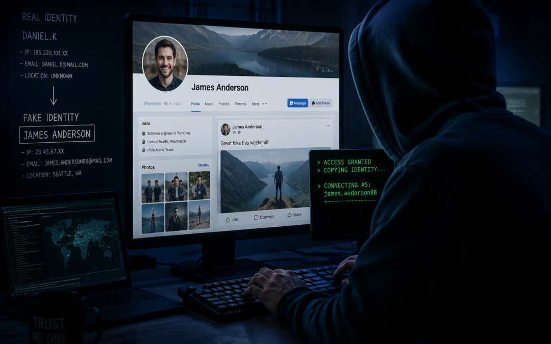 Could a Cyber Criminal Send Emails Pretending to Be You?