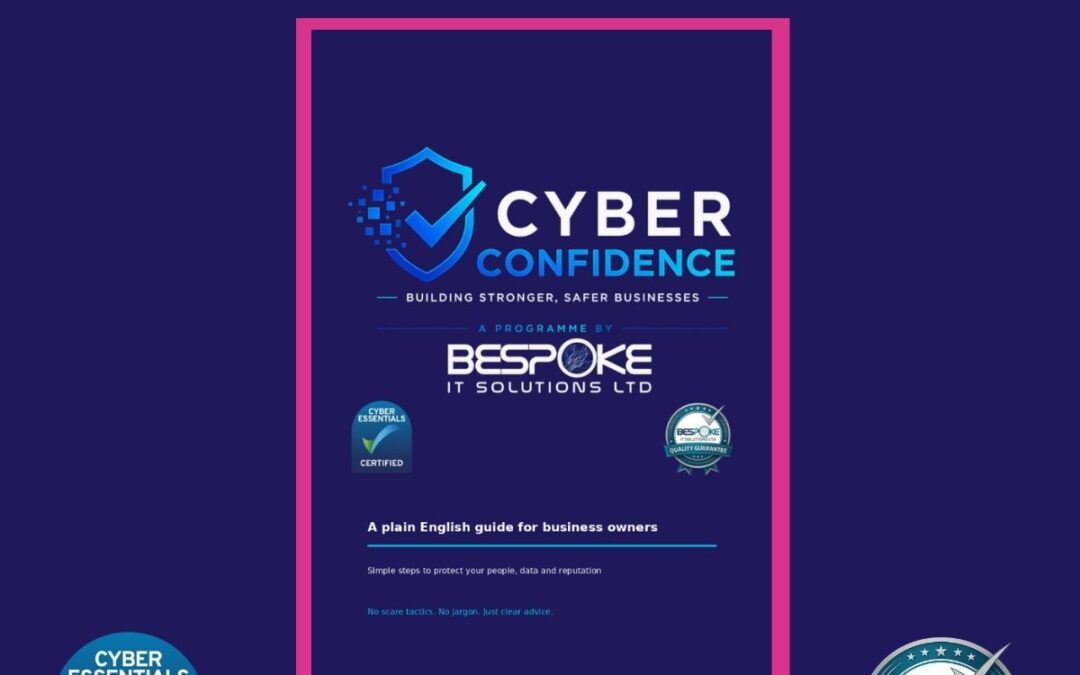 Cyber Confidence Guide and checklist.