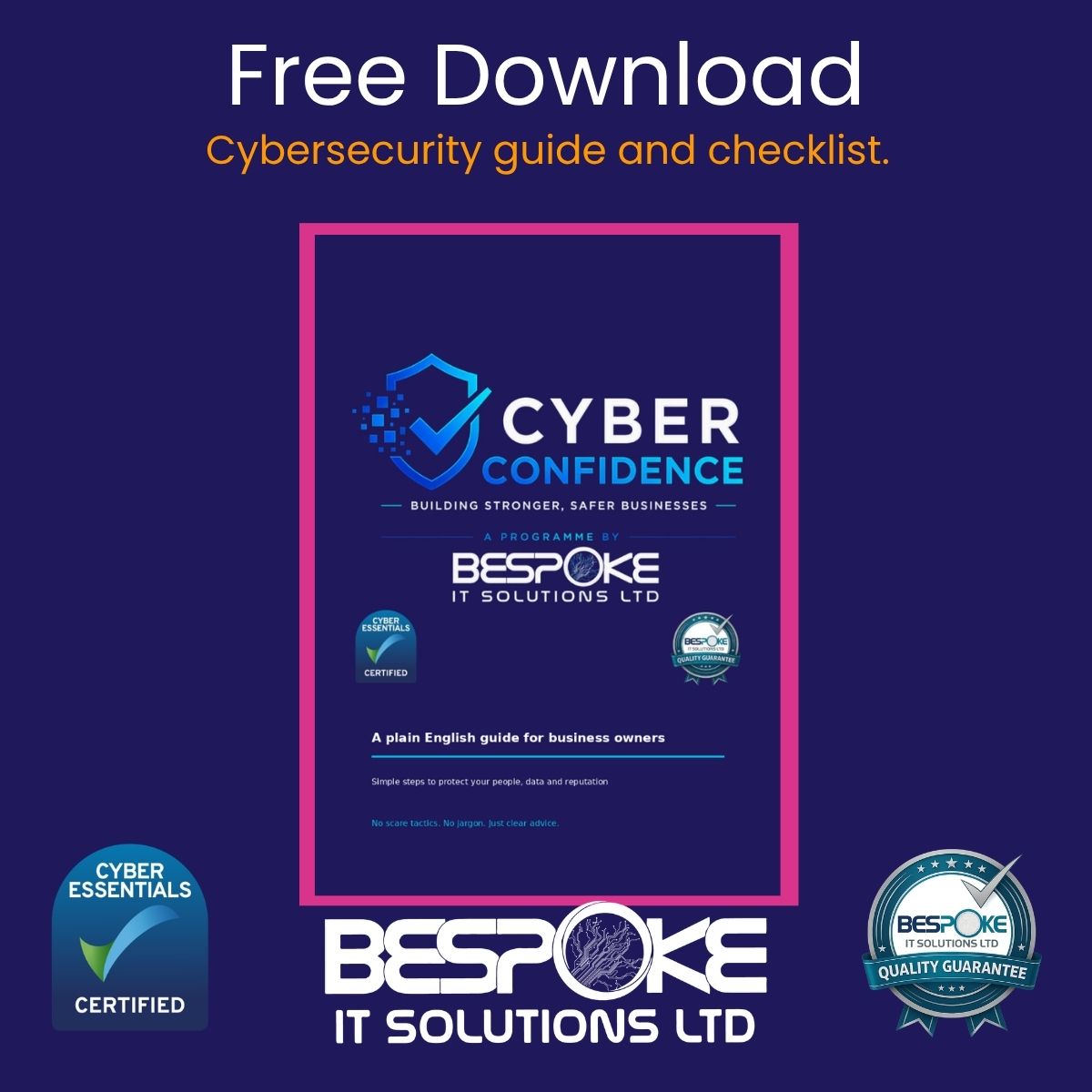 cybersecurity checklist