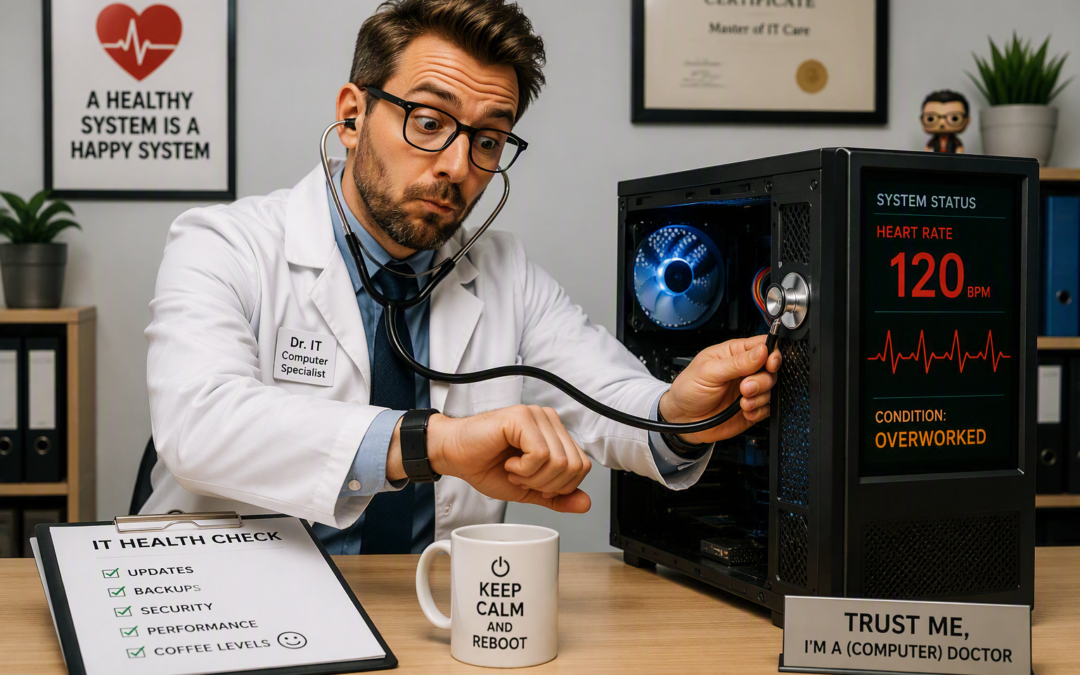The 30-Minute IT Health Check Every Small Business Should Do