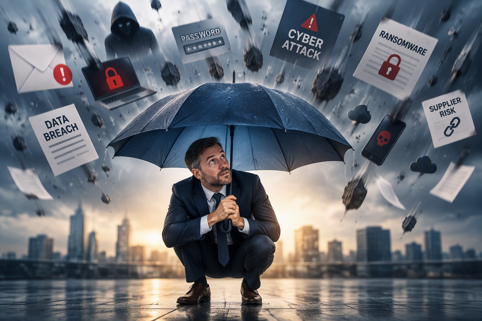 Cyber security threats facing UK businesses and Microsoft 365 users in 2026