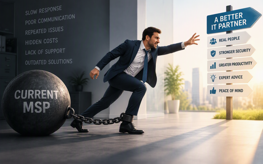 Switching IT Provider? It’s Easier Than You Think